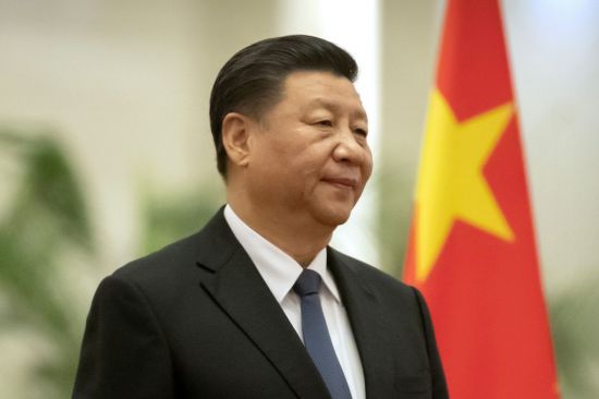 ▲시진핑 중국 국가주석