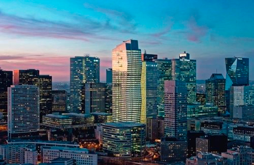 ▲한국 금융사들이 우루루 투자했다는 파리 라데팡스 지구 오피스 빌딩들