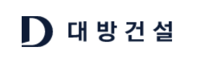 ▲노블랜드와 통합홈페이지로 운영되는 대방건설 CI