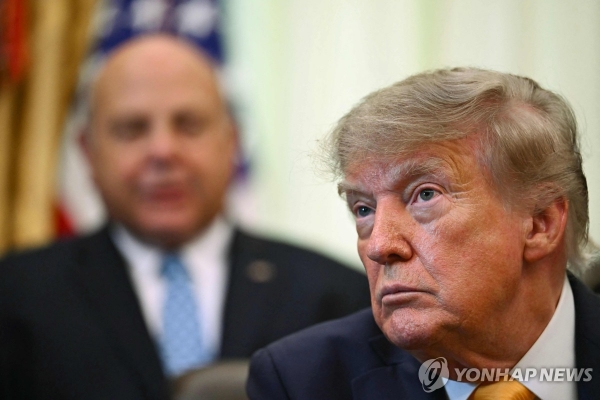 ▲트럼프 대통령. AFP=연합뉴스.