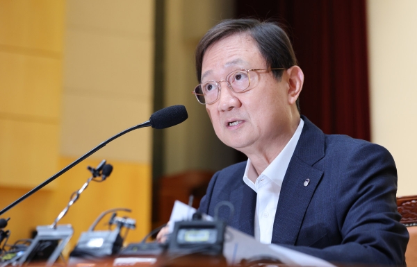 ▲이찬진 금융감독원장