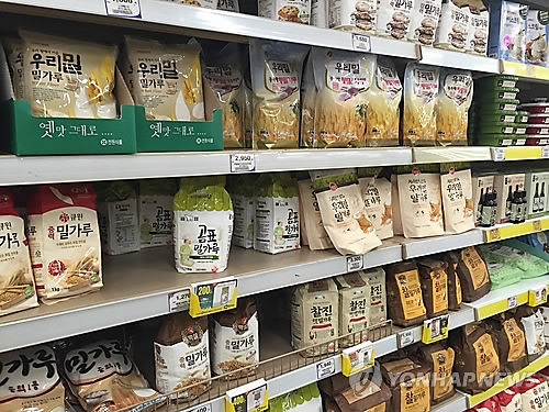 10년간 식품기업 담합 과징금 2.2조...징수율은 11% 불과